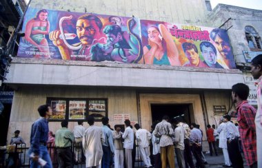 Sinema Salonu, Yeni Delhi, Hindistan 