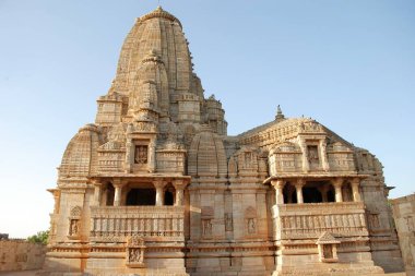 Kumbha shyam temple , Chittorgarh , Rajasthan , India clipart