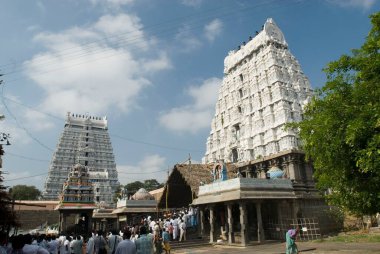 Thiruvannamalai Tapınağı; Tamil Nadu; Hindistan