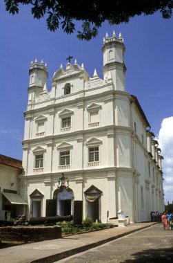 ST.Francis Assisi Church ; old goa ; india clipart