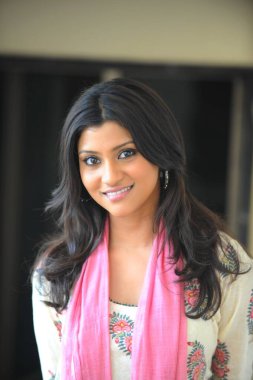 Bollywood oyuncusu Konkonkona sen sharma, Hindistan 