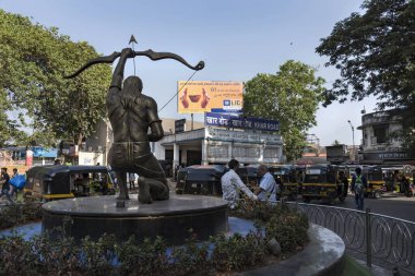 Khar Road Tren İstasyonu, Mumbai, Maharashtra, Hindistan, Asya 