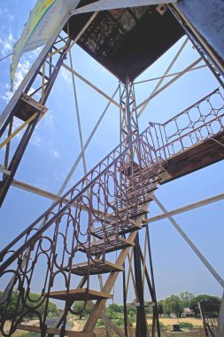 Demir merdiven, Nasik, Maharashtra, Hindistan