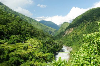 River maryandi , Bhulbhule , Nepal