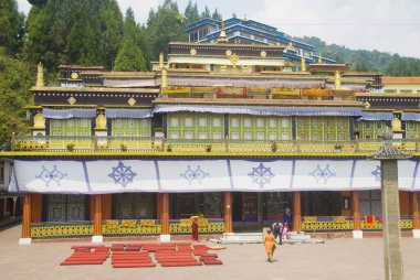 Rumtek Manastırı, Sikkim, India 