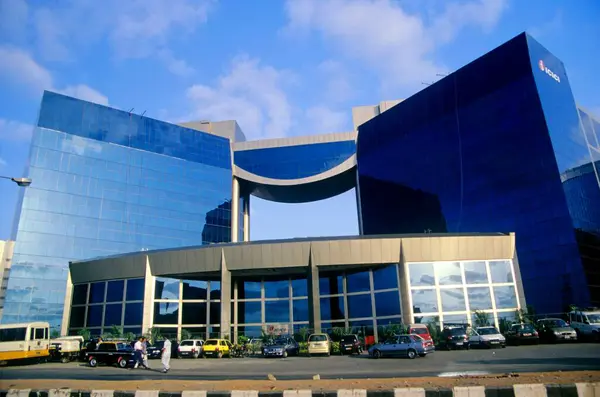 stock image Corporate Offices ; bandra kurla complex ; Bombay Mumbai ; Maharashtra ; India