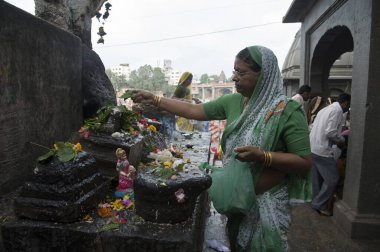 Pooja, kumbh mela, Nasik, maharashtra, Hindistan, Asya 