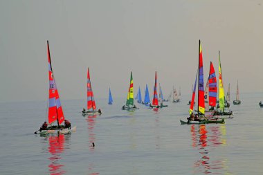 tekne, visakhapatnam, andhra pradesh, Hindistan, Asya 