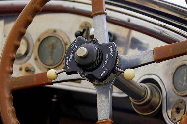 Otomobiller, Ford Vintage araba, Mumbai Bombay, Maharashtra, Hindistan