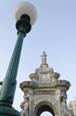 Flora çeşmesi, kale, mumbai, maharashtra, Hindistan, Asya 