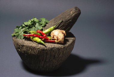 Baharat malzemeleri, tokmak ve harç