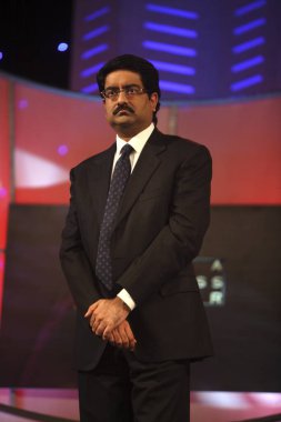 Kumar Mangalam Birla CNBC-TV18 Hindistan İş Lideri Ödülü 'nde Aditya Birla Grubu başkanı; Bombay Mumbai; Maharashtra; Hindistan 