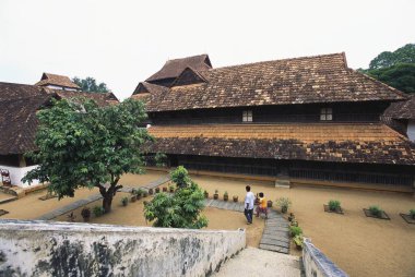 Padmanabhapuram Sarayı 16. yüzyıl, Tamil Nadu, Hindistan