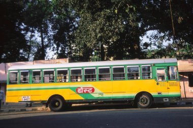 En iyi otobüs, Bombay Mumbai, maharashtra, Hindistan 