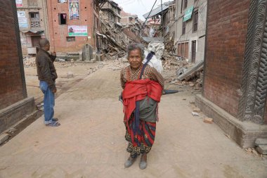 Konut binası çöktü, deprem, kathmandu, nepal, asya 