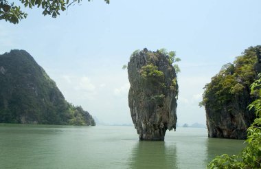 James Bond Adası, Phang Nga Körfezi, Phuket, Tayland