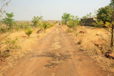 Agri yolu, Pune, Maharashtra, Hindistan, Asya