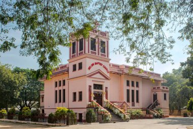 Beldih Baptist Kilisesi, Jamshedpur, Jharkhand, Hindistan, Asya
