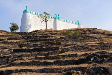 İslam Mirası, Eidgah, taluka Junnar, Pune bölgesi, Maharashtra, Hindistan 