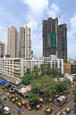 Bombay Bombay, Maharashtra, Hindistan 'da Mumbai merkezli binaların inşaatı