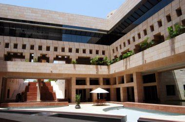 Hyderabad, Andhra Pradesh, Hindistan 'daki Hindistan İşletme Fakültesi. 