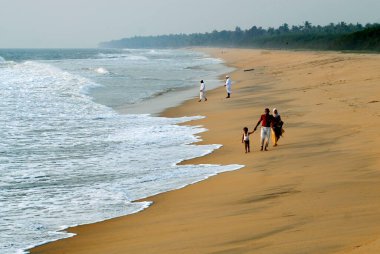 Kumsal, Kodungallur, Kerala, Hindistan 