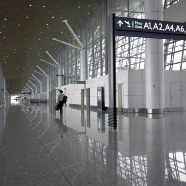 Uluslararası havaalanı kuala lumpur malezya 