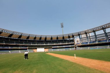 Wankhede Stadyumu Mumbai Maharashtra Hindistan Asya 