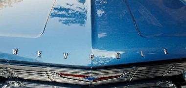 Vintage araba bonesi Chevrolet Impala