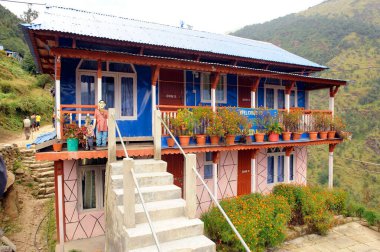 Konuk evi, Banthanti, Nepal 