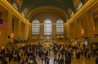 Grand Central Terminal iç, New York City, Amerika Birleşik Devletleri  
