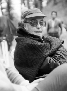 Hint Bollywood yönetmeni Mahesh Bhatt, Mumbai, Maharashtra, Hindistan, Asya