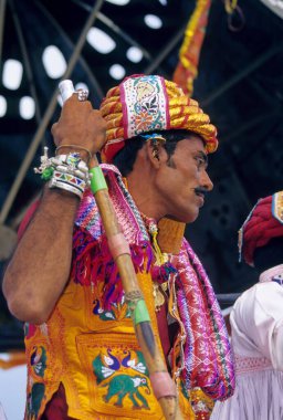 Kırsal Adam Impkar Fuarı 'na katıldı, Gujarat, Hindistan 