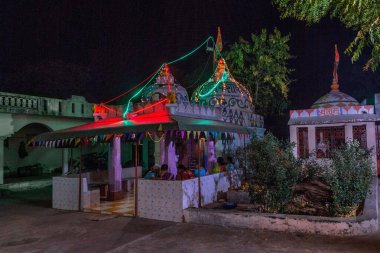 Shiva Tapınağı, SabArkantha, Gujarat, Hindistan, Asya 