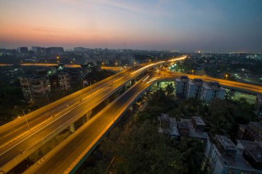 Santacruz Chembur Link Yolu üstgeçidi Mumbai Maharashtra
