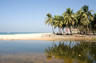 colva beach, goa, Hindistan 
