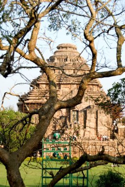 Konarak Dünya Mirası Tapınağı; Konarak; Orissa; Hindistan