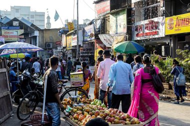 Jogeshwari Tren İstasyonu, Mumbai, Maharashtra, Hindistan, Asya 