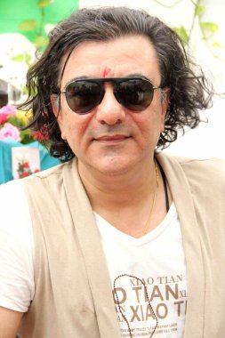 Siddharth Nagar, Indian actor, film actor, writer, producer, director, Dhappa film promotion, Mumbai, India, 15 May 2017  clipart
