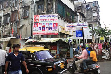Dr. Babasaheb Jayakar yolu, Charni yolu, Bombay Mumbai, Maharashtra, Hindistan 