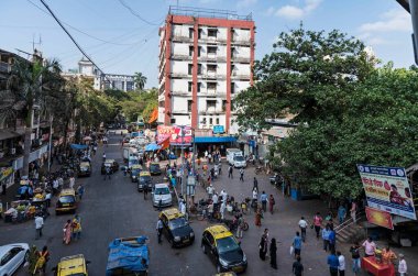 Grant karayolu istasyonu, mumbai, maharashtra, Hindistan, Asya 