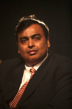 Mukesh Ambani, Reliance Industries Yönetim Kurulu Başkanı ve Yönetici RIL CNBC-TV18 Hindistan İş Lideri Ödülü, Bombay Mumbai, Maharashtra, Hindistan    