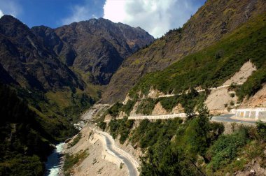 Badrinath 'dan Vishnuprayer ag uttaranchal India Asia' ya 