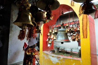 Chitai Golu Devta Bell Tapınağı, Almora, Uttarakhand, Hindistan 