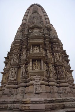 javari temple, khajuraho, madhya pradesh, India, Asia clipart