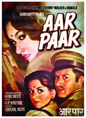 Hindistan 'ın Hint Bollywood film afişi. 