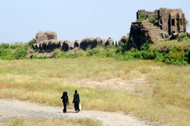 Naldurg Kalesi Bölgesi Osmanabad Maharashtra Hindistan 