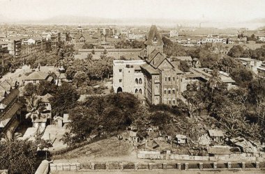 St. Xavier Okulu 'ndan Bombay, Mumbai' den Mumbai, Maharashtra, Hindistan