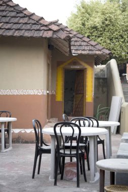 Cha Ghar veya Sanskriti Kültür Merkezi, Kalküta, şimdi Kolkata, Batı Bengal, Hindistan