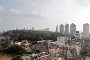 Malbar Hill Tarihi Anıtı Laxmi, Narayan Tapınağı August Kranti Meydan, Mumbai Bombay, Maharashtra, Hindistan